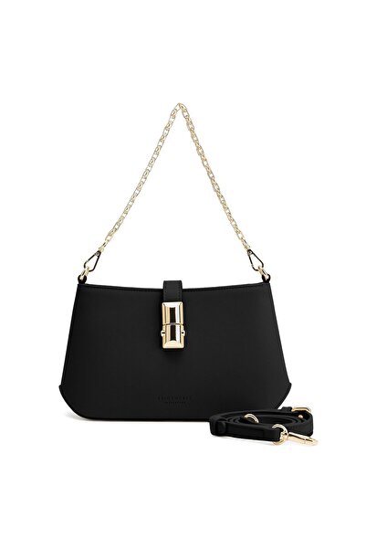 Seidenfelt Lilla Ro Schultertasche 21 cm