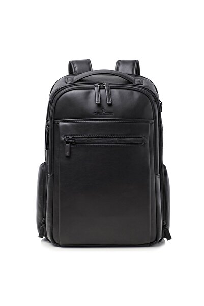 Castelijn & Beerens Nappa X Reiserucksack RFID Leder 43 cm Laptopfach