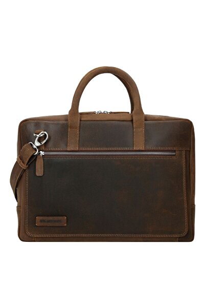 Plevier coventry Aktentasche Leder 41 cm Laptopfach