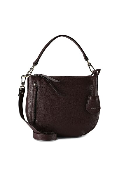 Abro Juna Schultertasche Leder 28 cm