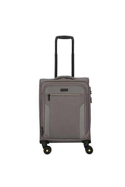 D&N Seyahat Hattı 9704 4 Tekerlekli Kabinentrolley S 55 cm Dehnfalte ile