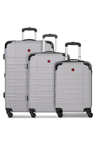 Wenger Amplar Evo 4 Rollen Kofferset 3-teilig mit Dehnfalte