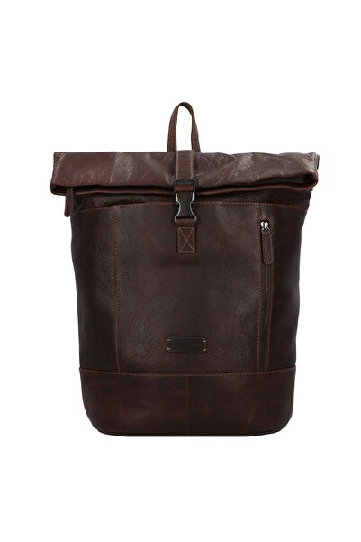 Jack Kinsky Porto Daypack Leder 43 cm Laptopfach