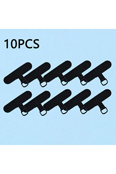 Choice 10 قطع من النايلون الأسود، 10/5/1 قطعة، حبل تعليق عالمي مضاد للضياع لل...