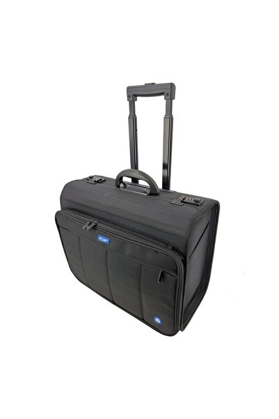 LIGHTPAK Samar 2 Rollen Pilotentrolley 39 cm Laptopfach