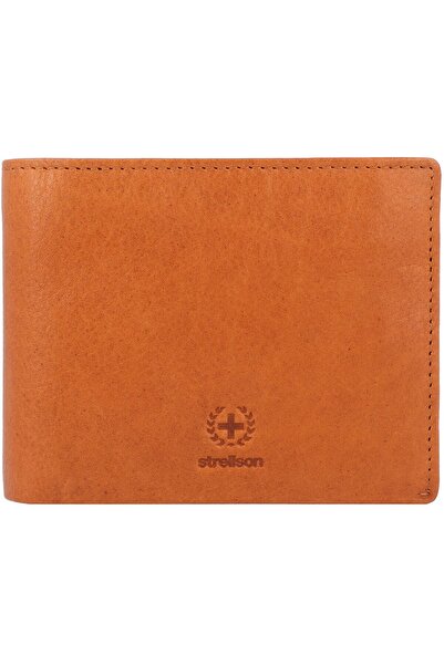 STRELLSON Blackwall Myles Geldbörse RFID Schutz Leder 12 cm