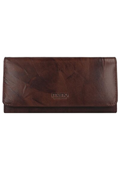 MANO Donna Aurona Geldbörse RFID Leder 19 cm