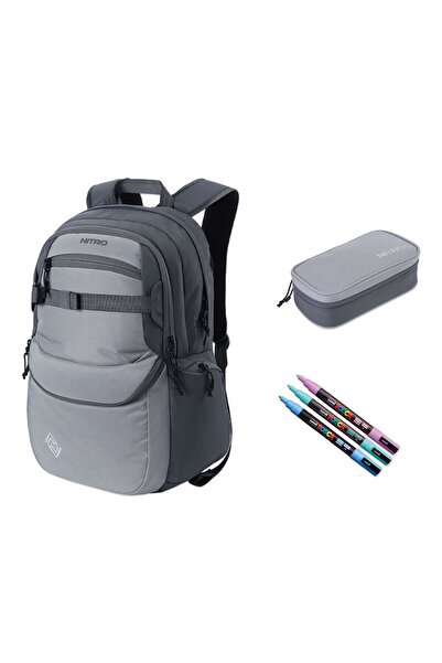 Nitro Future Hero Schulranzen-Set 3-teilig