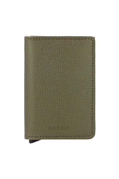 Secrid Slimwallet Crisple Kreditkartenetui Geldbörse RFID Leder 6,5 cm