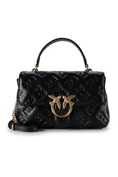 PİNKO Love Lady Handtasche Leder 26 cm