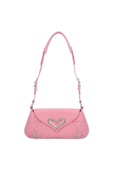 PİNKO Klassische 520 Schultertasche Leder 30 cm