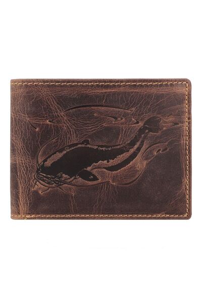 Greenburry Vintage Geldbörse Leder 12 cm