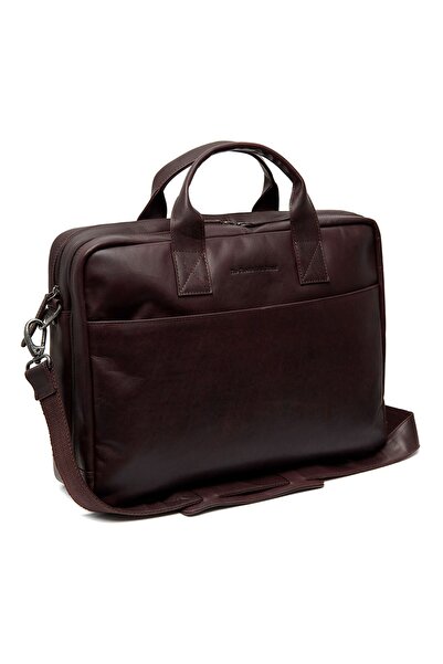 The Chesterfield Brand Laptopfach Frazer Aktentasche Leder 38 cm