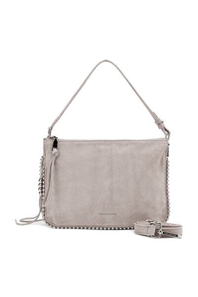 FREDsBRUDER All About Beads Umhängetasche Leder 28 cm