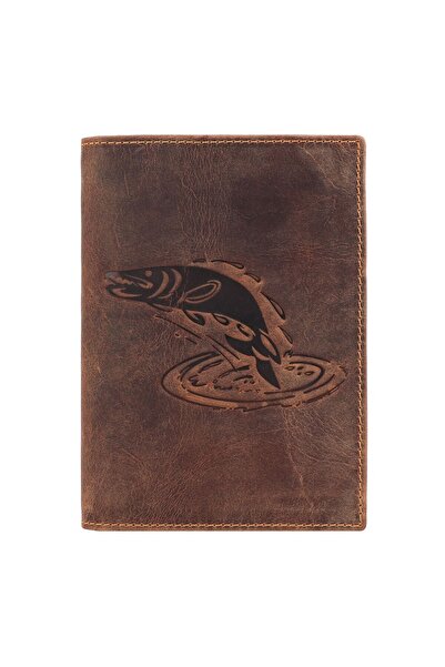 Greenburry Vintage Dokumenten Etui Leder 12 cm