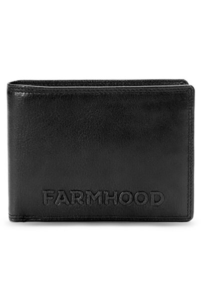 Farmhood Memphis Geldbörse RFID Schutz Leder 12,5 cm
