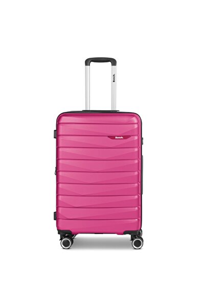 BENCH Paris 4 Rollen Trolley M 66 cm mit Dehnfalte