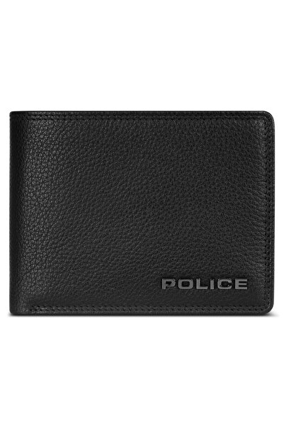 Police Geldbörse RFID Leder 12 cm ausklappbar mit Reißverschlussfach