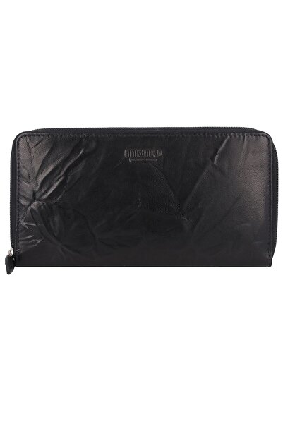 MANO Donna Aurona Geldbörse RFID Leder 19 cm