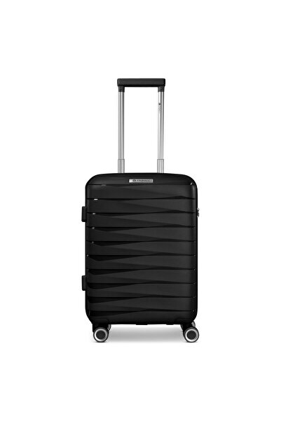 Franky London 4 Rollen Kabinentrolley S 55 cm mit Dehnfalte