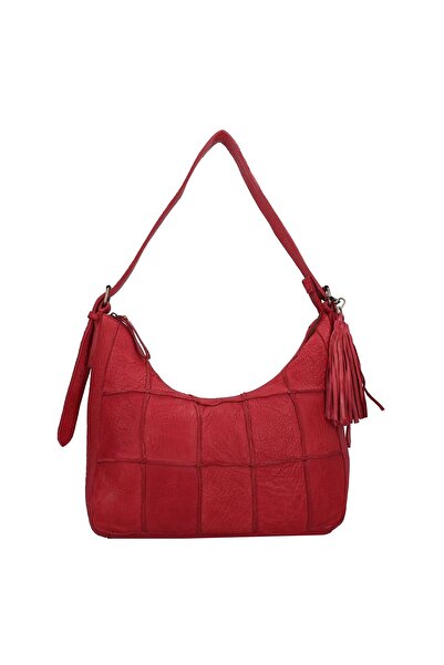 Taschendieb Wien Malvengasse Schultertasche Leder 31 cm