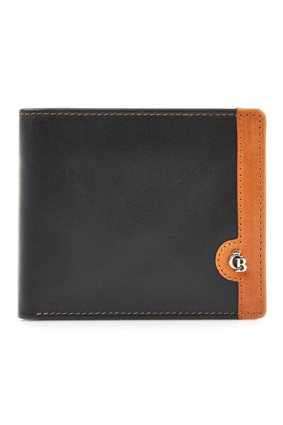 Castelijn & Beerens Executive Geldbörse RFID Schutz Leder 11 cm