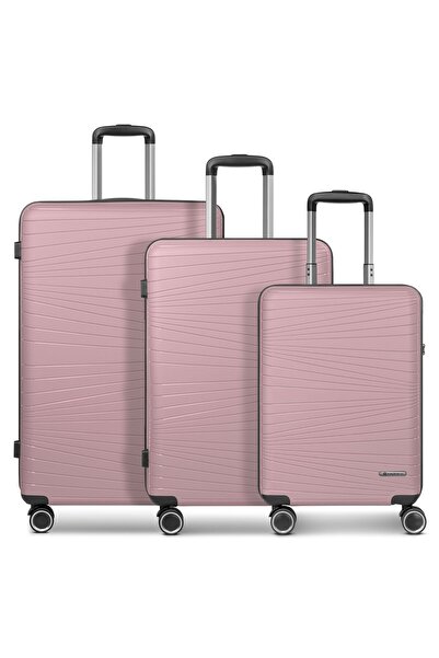 Franky Dallas 3.0 4 Rollen Kofferset 3-teilig mit Dehnfalte