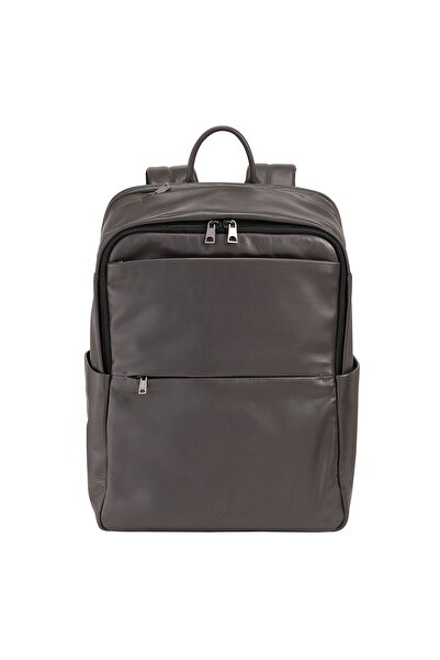 DUDU 42 cm Leder Sydney Daypack – Laptop-Fach