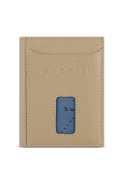 BUGATTI Secure Slim Geldbörse RFID Schutz Leder 8 cm
