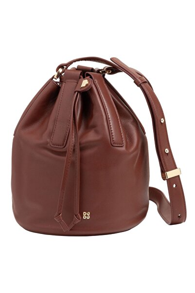 DUDU Filicudi Beuteltasche Leder 19 cm