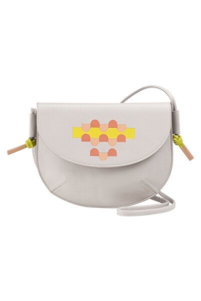 DUDU Skye Umhängetasche Leder 21 cm