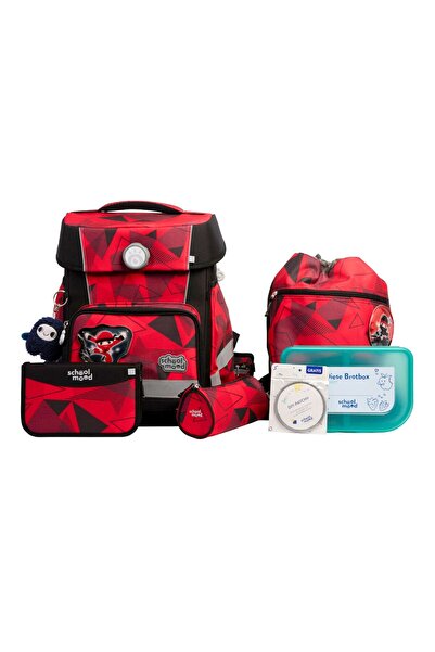 School Mood Champion Maxx Pro Mila Schulranzen-Set 7-teilig