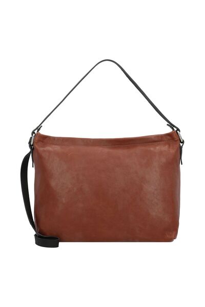 Harold's Nabuku Schultertasche Leder 39 cm