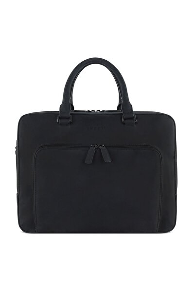 BUGATTI Luca Aktentasche Leder 39 cm Laptopfach