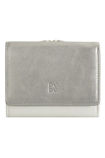 DUDU Corsica Geldbörse RFID Schutz Leder 11 cm