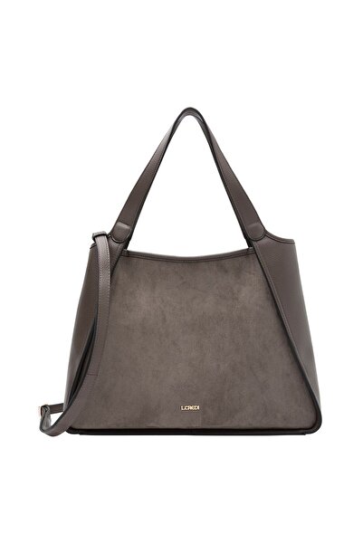 L.CREDI Pheline Shopper Tasche 40 cm