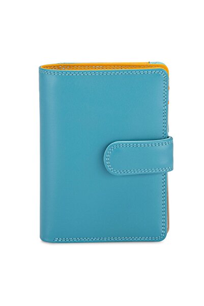 Mywalit Medium Snap Wallet Geldbörse Leder 13 cm