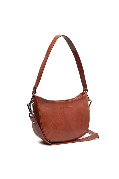 The Chesterfield Brand Valentano Schultertasche Leder 26 cm