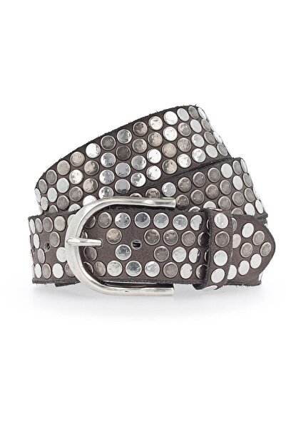 b.belt Nietengürtel Leder