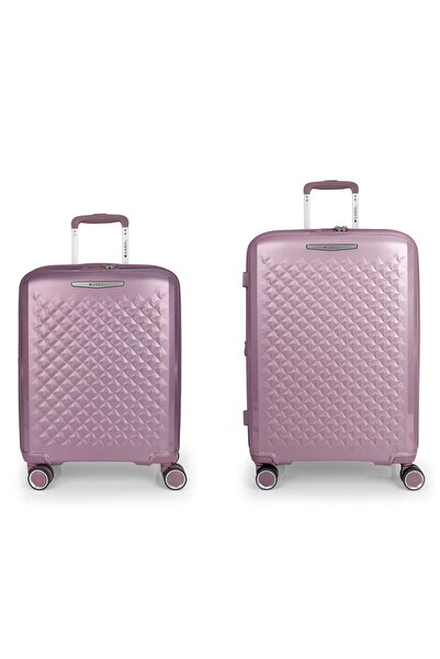 Gabol Queens 4 Rollen Kofferset 2-teilig mit Dehnfalte