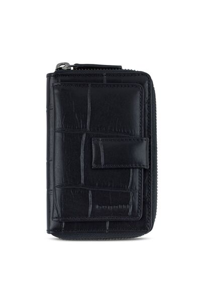 BUGATTI Nevio Geldbörse RFID Schutz Leder 13 cm