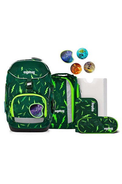 Ergobag Pack Schulranzen-Set 6tlg. inkl. Klettie-Set