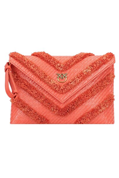 PİNKO Flache Geldbörse Clutch Tasche 23,5 cm