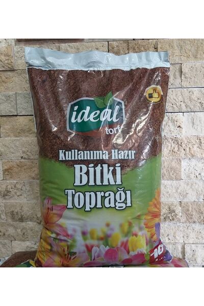 toprak Ideal Torf Bitki Toprağı 10lt