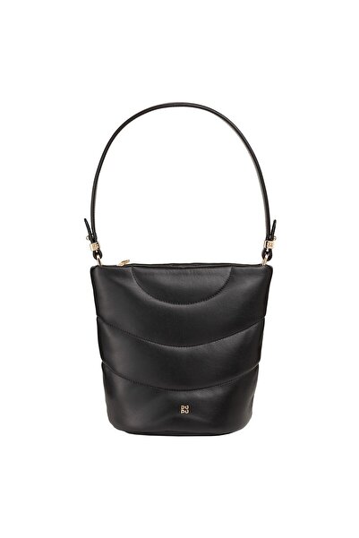 DUDU Barbara Schultertasche Leder 21,5 cm