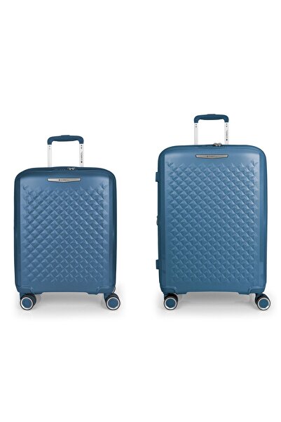 Gabol Queens 4 Rollen Kofferset 2-teilig mit Dehnfalte