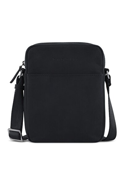 BUGATTI Luca Umhängetasche Leder 16 cm