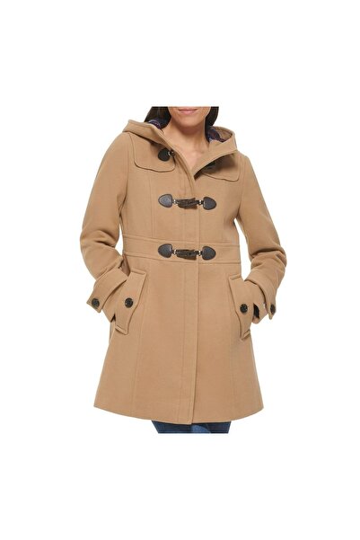 Tommy Hilfiger Women's Coat Tw2Mw250-Cam