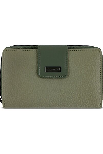 BUGATTI Sina Geldbörse RFID Schutz Leder 16 cm