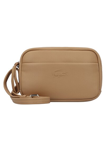 Lacoste City Court Umhängetasche Leder 21,5 cm